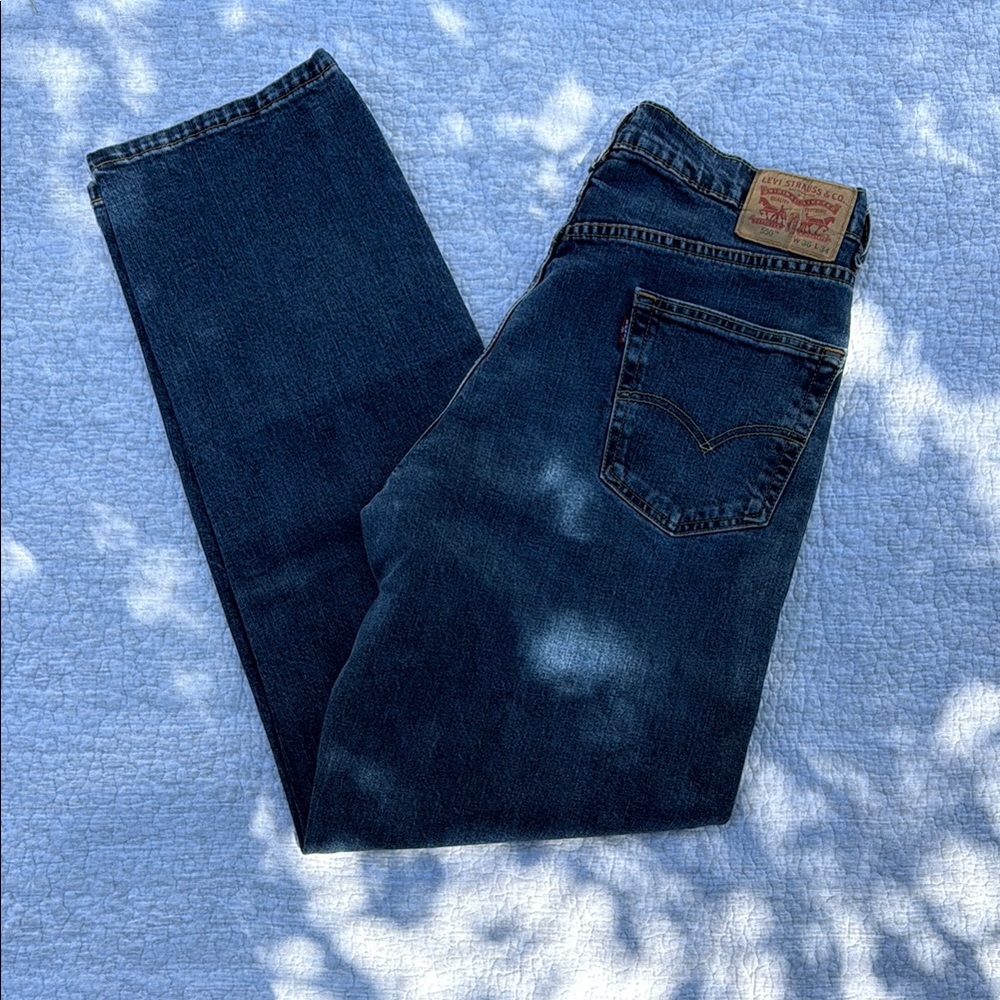 Levi’s 550 Classic Blue Denim Jeans